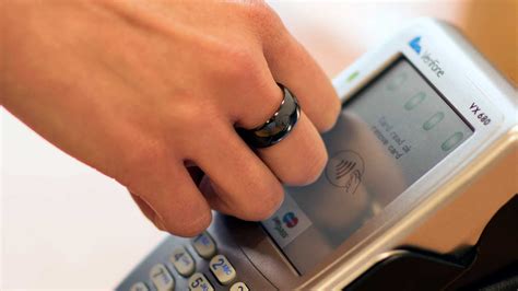 smart ring contactless payment